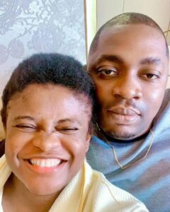 "I Love You More Than The Meaning Of The Word Love" – Angela Nwosu Pens Sweet Note To Her Husband, Austin On Their 6th Meeting Anniversary