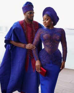 "I Love Everything About Her"- Femi Says /Videos Of Veekee James White Wedding