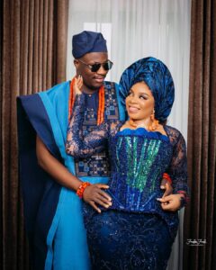 "My Husband Paid In Full & Even Extra"- Queen Mercy Atang Writes As She Shares Photos From Their Introduction/Traditional Wedding