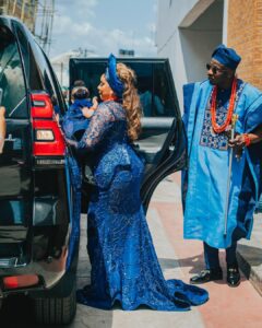 "My Husband Paid In Full & Even Extra"- Queen Mercy Atang Writes As She Shares Photos From Their Introduction/Traditional Wedding