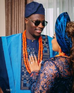 "My Husband Paid In Full & Even Extra"- Queen Mercy Atang Writes As She Shares Photos From Their Introduction/Traditional Wedding
