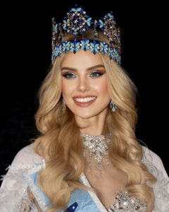 Czech Republic's Krystyna Pyszkova Wins Miss World 2024