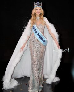 Czech Republic's Krystyna Pyszkova Wins Miss World 2024