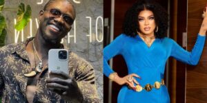"You can't find my s*x video anywhere, because I am responsible and I wasn't desperate for money like you do" - Bobrisky replies activist, VeryDarkMan (DETAILS