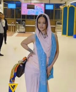 "Blood Of Jesus"- Rihanna Goes Spiritual As Fans Pressure Her To Release An Album Hours After Her Performance At India, Anant Ambani Wedding (VIDEO)