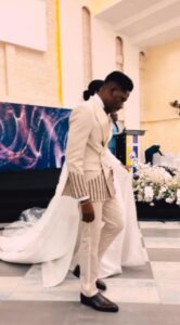 Videos & Photos From Moses Bliss Wedding