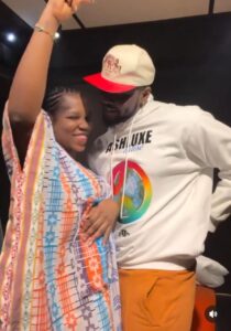 “No BBL, No Wig” — Netizens in shock as Kizz Daniel unveils his wife in new video