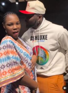 “No BBL, No Wig” — Netizens in shock as Kizz Daniel unveils his wife in new video