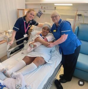 "I sincerely respect and adore all mothers. And may all female who wishes to be called a mother soon carry their own bundle of joy this year"- Actress, Crowncy Anyanwu says as she welcomes first child (VIDEO/PHOTOS)