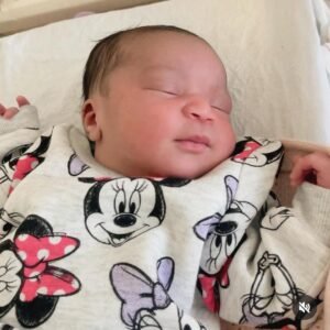 "I sincerely respect and adore all mothers. And may all female who wishes to be called a mother soon carry their own bundle of joy this year"- Actress, Crowncy Anyanwu says as she welcomes first child (VIDEO/PHOTOS)