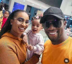 "No one on earth can make my heart smile the way you do"- Singer, GUC & Wife celebrate daughter on 2nd birthday (PHOTOS)