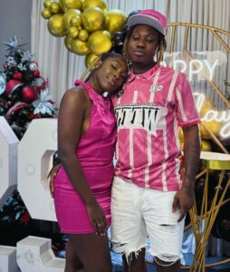 Zlatan Ibile gifts his babymama a brand new car as she celebrates her 27th birthday (Video/Photos)