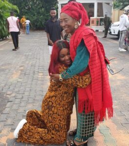 I have seen you go through tough times and come out triumphant, i am proud of you"- Actress Patience Ozokwor pens a heartwarming message to Chacha Eke (DETAIL)
