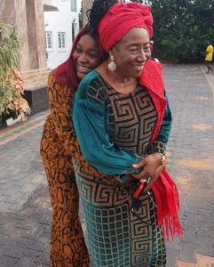 I have seen you go through tough times and come out triumphant, i am proud of you"- Actress Patience Ozokwor pens a heartwarming message to Chacha Eke (DETAIL)