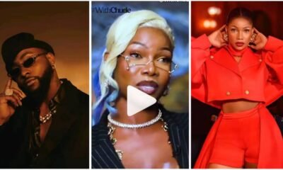 "Why I Am Still A Fan Of Davido"- Reality Star, Tacha Opens Up (VIDEO)