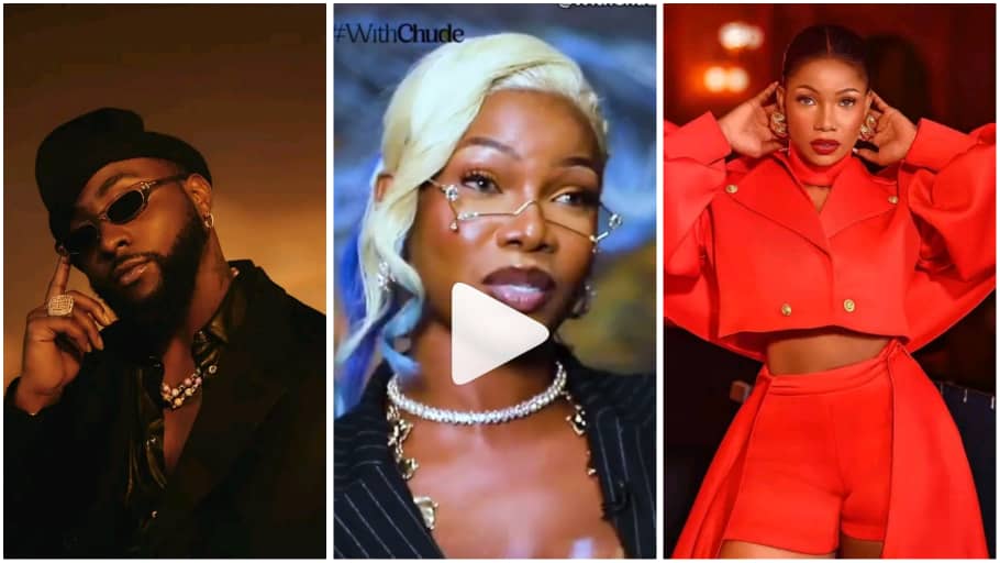 "Why I Am Still A Fan Of Davido"- Reality Star, Tacha Opens Up (VIDEO)
