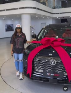 "At Least Vado Go Rest, Everytime Wire Me Money"- Kizz Daniel Writes As His Wife Bags Her First Brand Ambassadorial Deal (VIDEO)