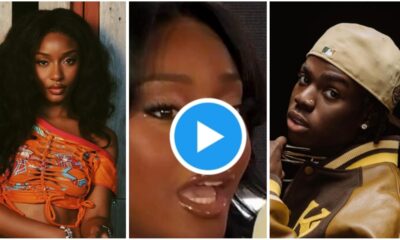 "He Listens To My Unreleased Songs...He Inspires Me...."- Singer Ayra Starr Opens Up On Her Relationship With Rema (VIDEO)