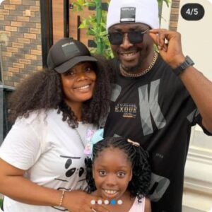 "My Angel, You Are The Best Gift God Gave To Us In 2015" – Actor Onny Michael And His Wife Celebrates Their First Child On Her Birthday (PHOTOS)