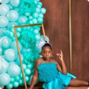 "My Angel, You Are The Best Gift God Gave To Us In 2015" – Actor Onny Michael And His Wife Celebrates Their First Child On Her Birthday (PHOTOS)
