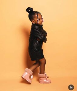 "I Thank God For Giving Me The Perfect Daughter, I Love Her With Every Fibre In Me"- Ini Edo Celebrates Daughter's 3rd Birthday (PHOTOS)