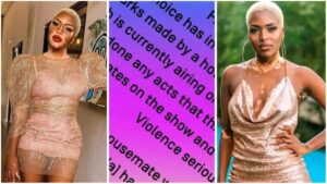 BBMzansi's Housemate, Yolanda Disqualified From The Reality Show (Details)