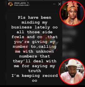 "They are threatening me for speaking out" - Harrysong's Estranged Wife, Alexa Calls Him Out For Allegedly Giving Out Her Number To His Side Chicks
