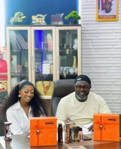 Congratulations Are In Order For Bbnaija's Doyin David, As She Bags Latest Endorsement Deal With Popular Cosmetics Brand