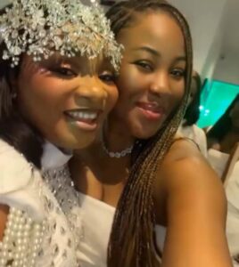 Videos & Photos Of Celebrities & BBnaija Housemates At Queen Mercy Atang Wedding Reception