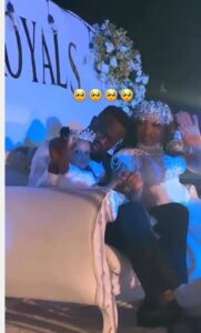 Videos & Photos Of Celebrities & BBnaija Housemates At Queen Mercy Atang Wedding Reception