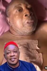 Nollywood Actor, Amaechi Mounagor In Critical Condition, In Need Of Kidney Transplant (DETAILS)