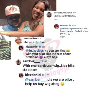 Beauty Doesn't Make A Good Wife At Home - Israel DMW, Tells Kizz Daniel As Fans Criticize His Wife's Beauty