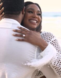 "I'm Fully A Mrs. Civil Wedding Done"- Actress #SharonOoja Reveals As She Shares Lovely Video With Her Husband