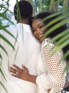 "I'm Fully A Mrs. Civil Wedding Done"- Actress #SharonOoja Reveals As She Shares Lovely Video With Her Husband