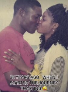 "My Honeyboy , The Love Of My Life"- Actress Omotola Celebrates Her Husband On His 56th Birthday & 28th Wedding Anniversary (VIDEO/PHOTOS))