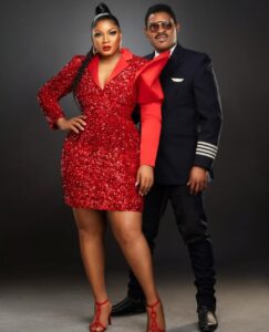 "My Honeyboy , The Love Of My Life"- Actress Omotola Celebrates Her Husband On His 56th Birthday & 28th Wedding Anniversary (VIDEO/PHOTOS))