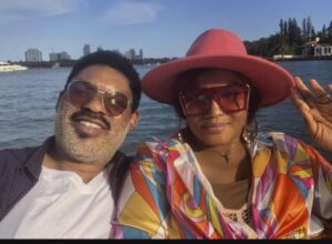 "My Honeyboy , The Love Of My Life"- Actress Omotola Celebrates Her Husband On His 56th Birthday & 28th Wedding Anniversary (VIDEO/PHOTOS))