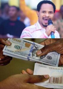 "I was the one who used my Abidoshaker power to bring down dollar" - Pastor Odumeje aka Indaboski, Reveals