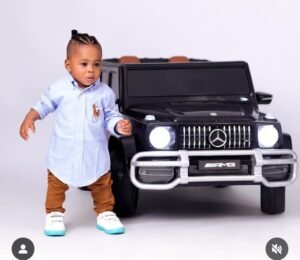 "My Your Life Be Filled With Love & Countless Blessings Son"- Chomzy Celebrates Her Step Child On His First Birthday (PHOTOS)