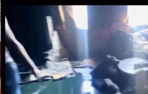 Fire burns down Gospel singer, Chinyere Udoma's music studio, destroys properties worth millions of naira (VIDEO/DETAIL)