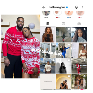 Fe@r Grips Shella Shippers as Bella Okagbue deletes all photos of Sheggz on her page (DETAIL)