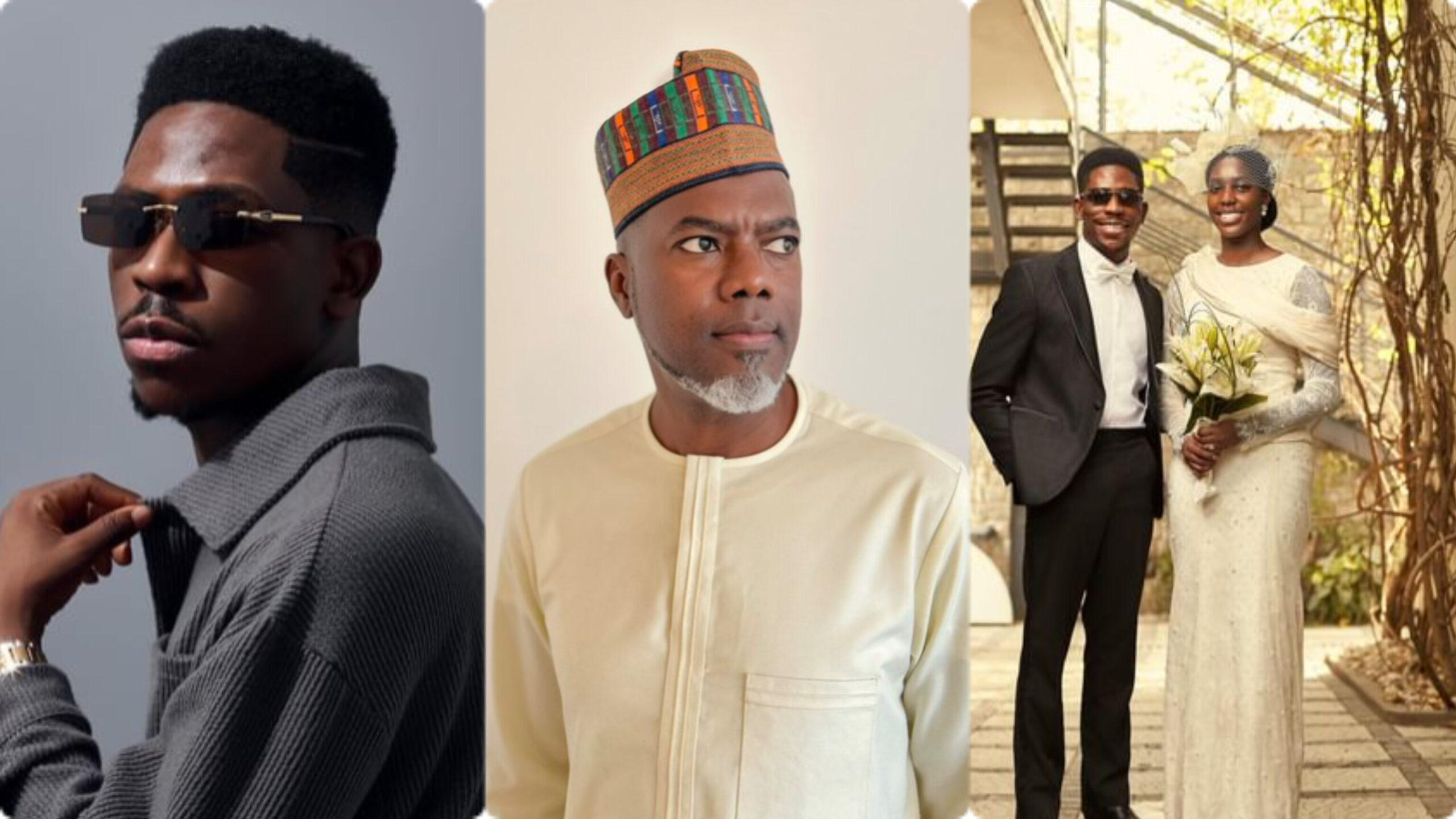 Moses Bliss Married A Ghanaian Because Nigerian Girls Can't Love Without Billing – Social Media Influencer, Reno Omokri