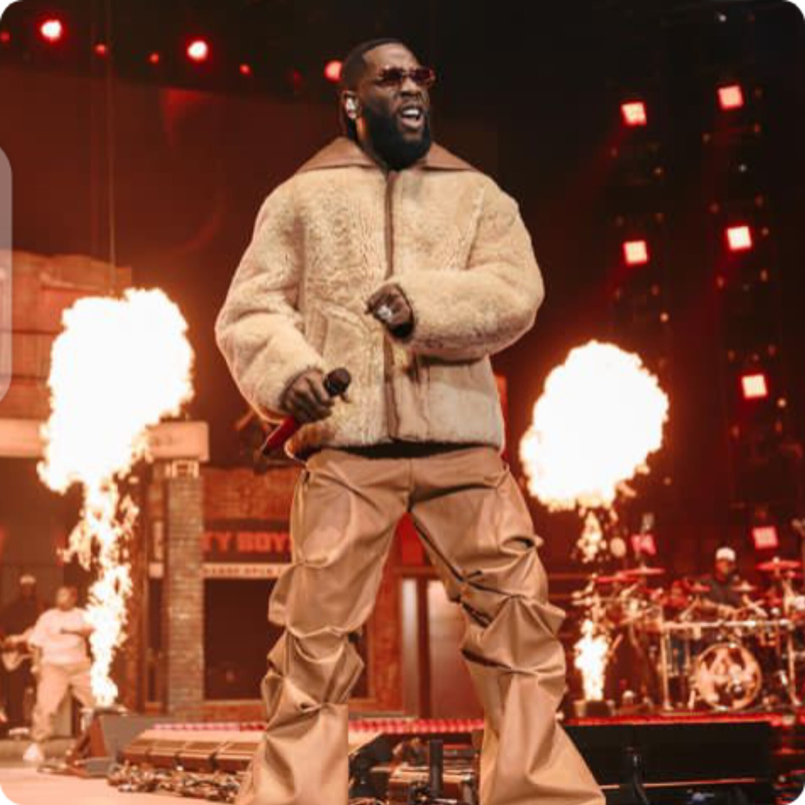 Smile Or I'll Put An Omah Lay On Your Girl — Burna Boy Tells A Fan In A Recent Concert (VIDEO)