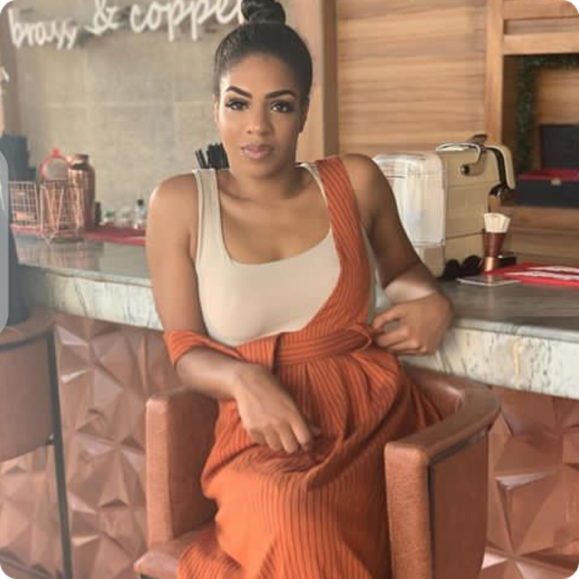 "I Nor Get Shame, Beyonce Is My Role Model" – Venita Replies Fan Who Sl@mmed Her Over Choice Of Fashion In A Recent Video (DETAILS/VIDEO)