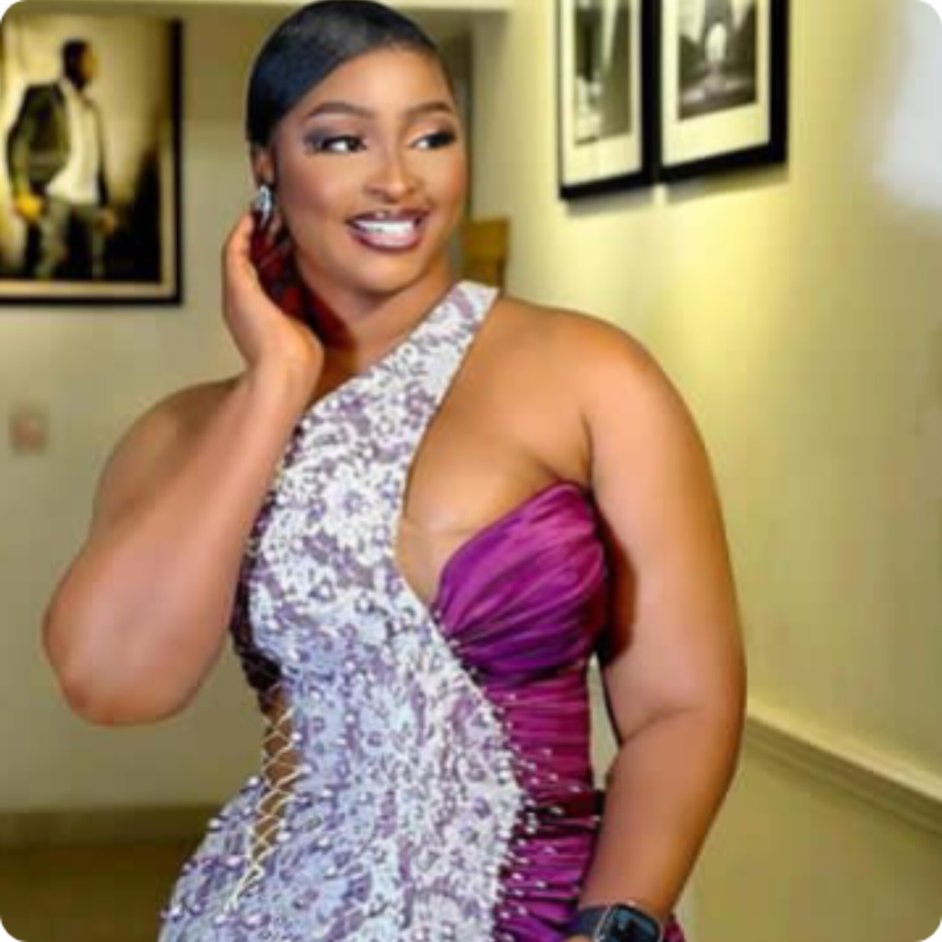 "Pull That Wig From Your Head And Think Big" – Actress Etinosa Cautions Ladies In Relationship Spending All Their Boyfriend's Money On Wigs