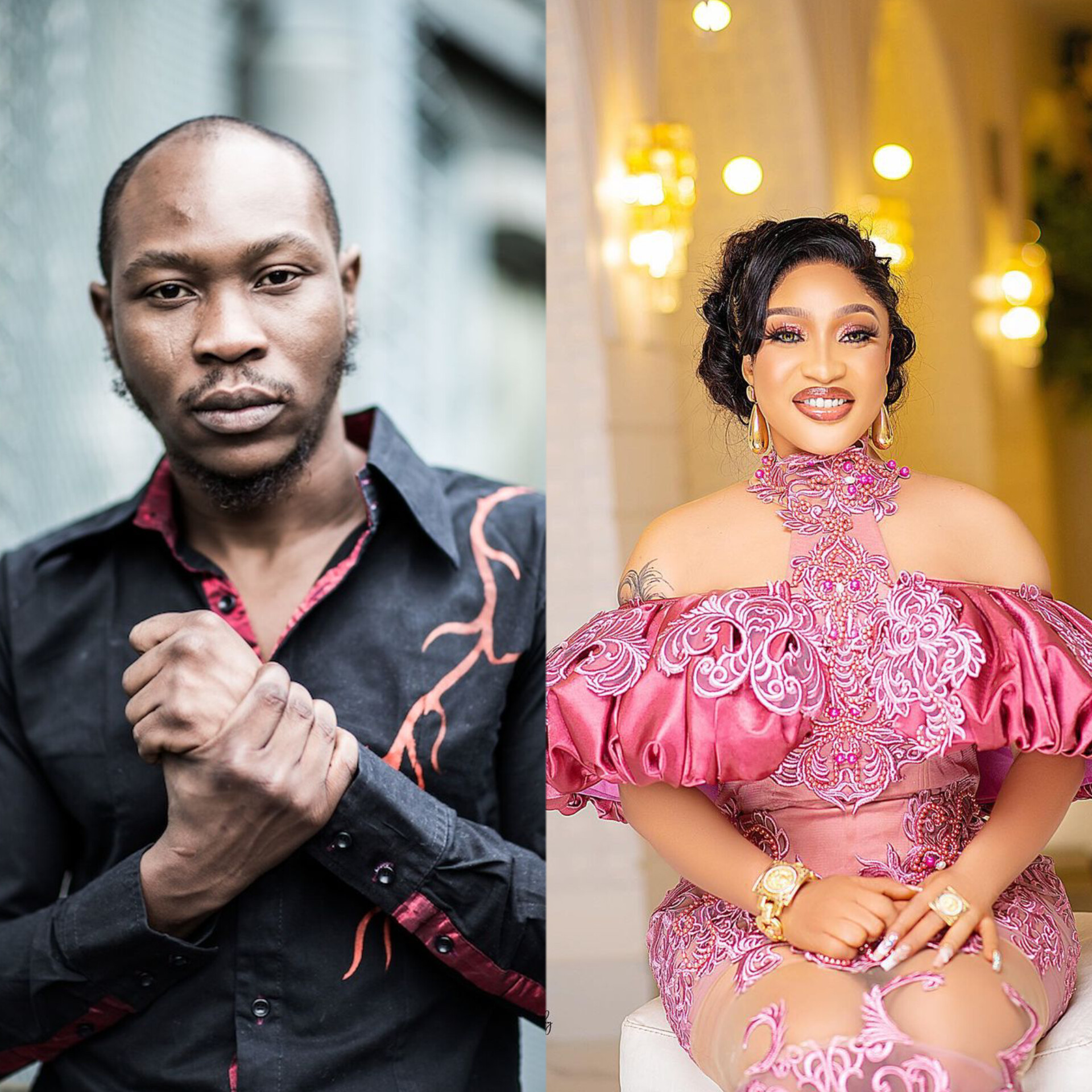Seun Kuti Begs Politician, Tonto Dikeh To Kindly Drop Charges Against VDM So He Can Gain His Freedom