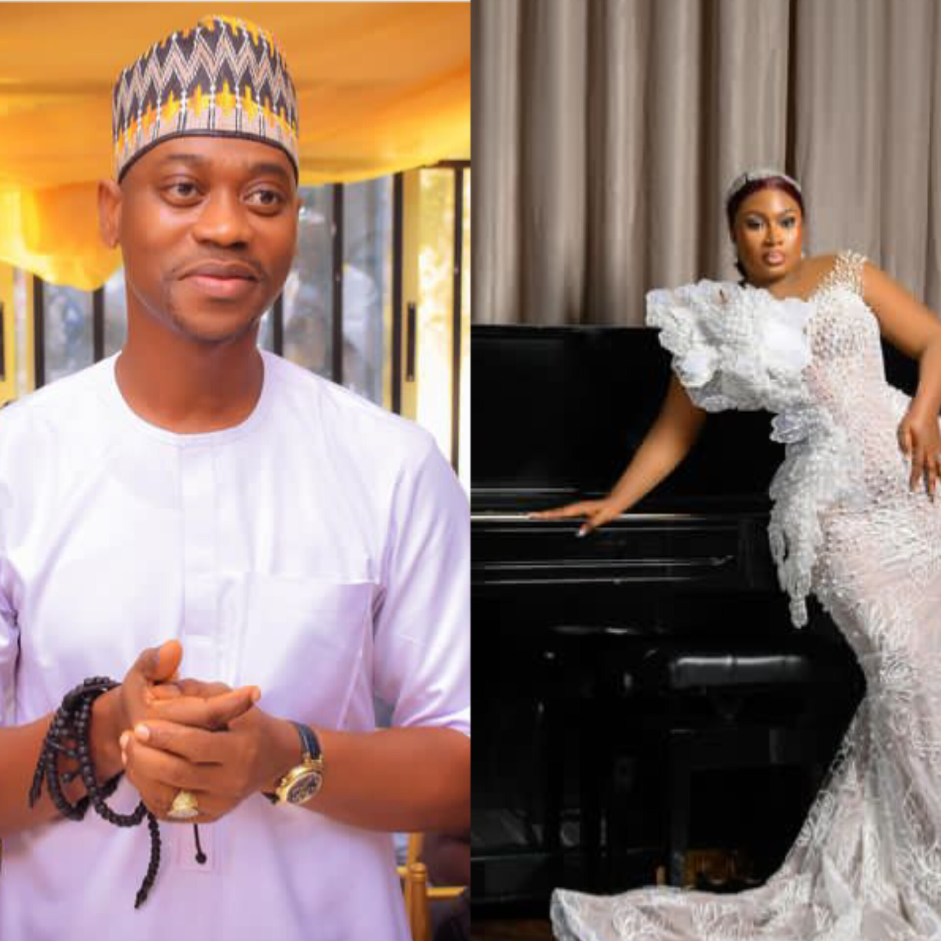 "I'm Proud Of You, I Was Never In Doubt, Of Your Hard Work, Dedication And Professionalism Would Never Go Unnoticed" – Actor Lateef Adedimeji's Wife Celebrates Him As He Gets Nominated For The 10th AMVCA Awards