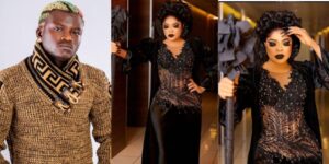 If you try sh!t with me, I will take you to where they will deal you and your d€ad career will end finally - Bobrisky replies Portable  after he criticised his recent award