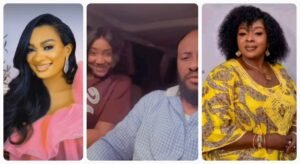 "She Must Not Be In A Car Praising And Shouting Day In Day Out Before She Will Be Seen As A Lovely Wife"- May Edochie Shades Skitmakers, Yul & Judy Austin, Praises May (DETAIL)