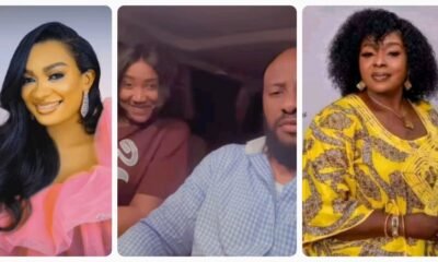 "She Must Not Be In A Car Praising And Shouting Day In Day Out Before She Will Be Seen As A Lovely Wife"- May Edochie Shades Skitmakers, Yul & Judy Austin, Praises May (DETAIL)